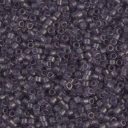 Miyuki delica Beads 11/0 - Matted transparent dried lavander luster DB-386